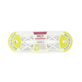 Elastic Knitted 6mm White