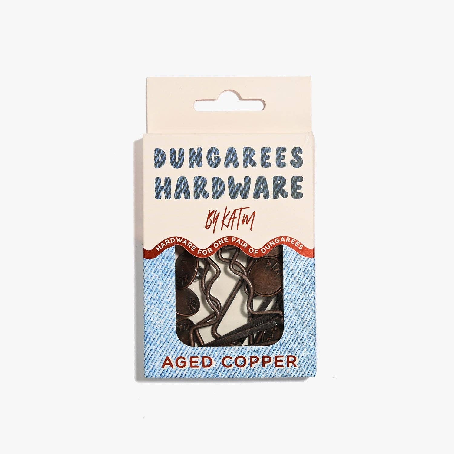 Dungarees Hardware Kit | Aged Copper