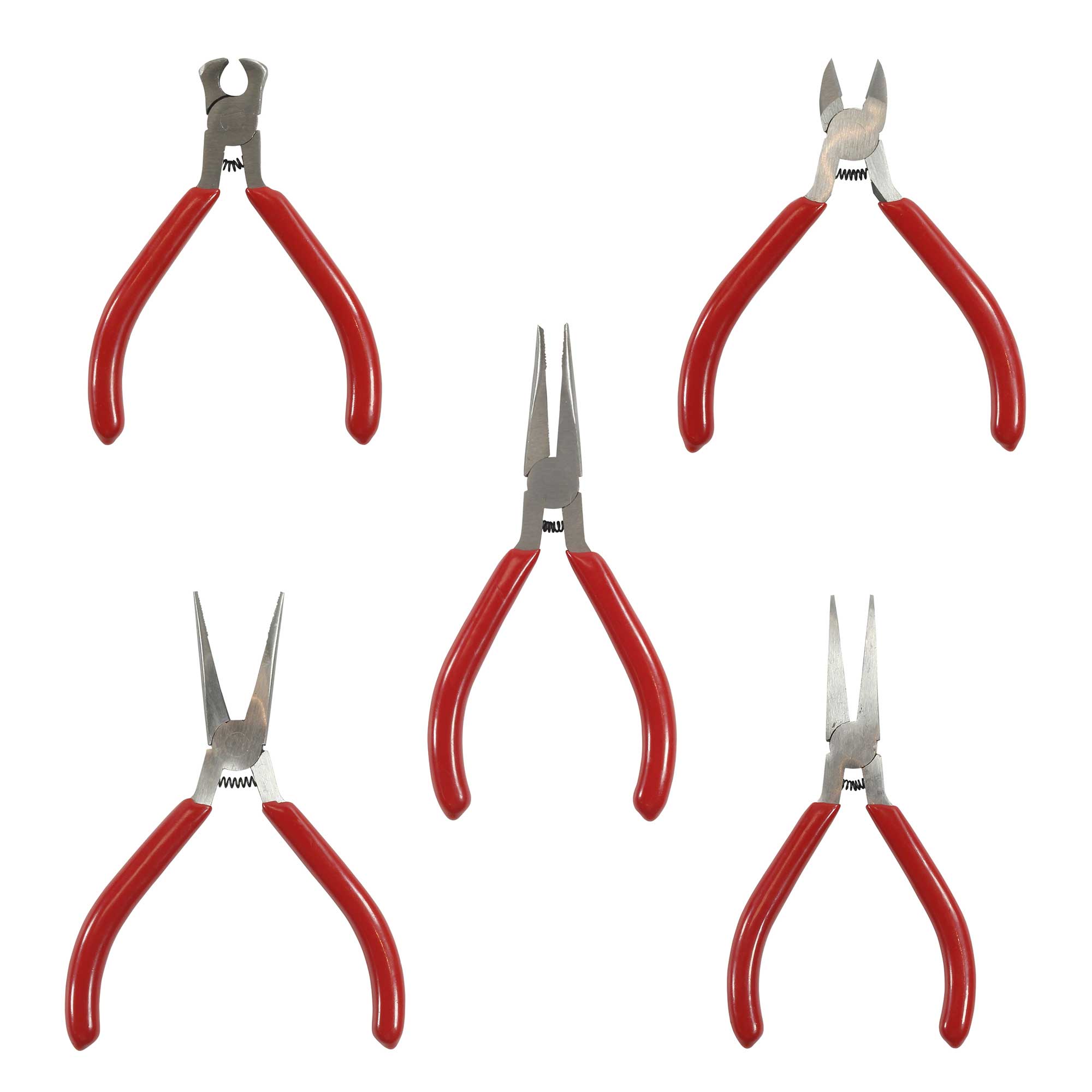 Craft Pliers 5pc Set