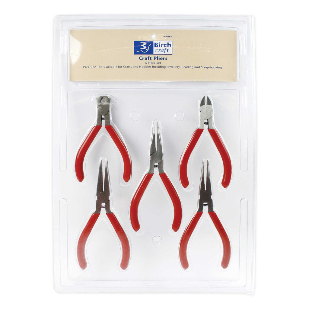 Craft Pliers 5pc Set