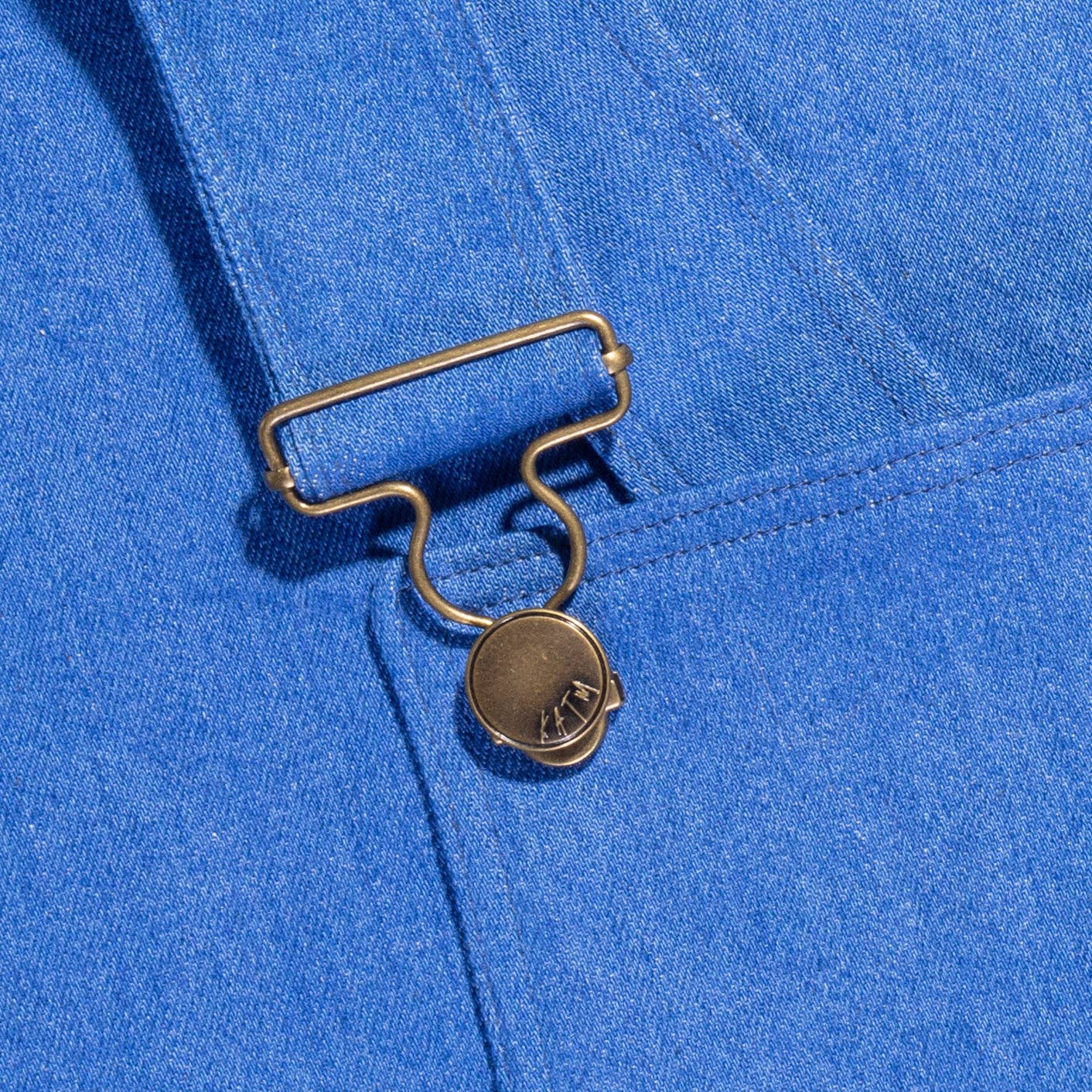 Dungarees Hardware Kit | Aged Brass