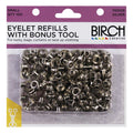 Eyelets Small Silver 100 Pack