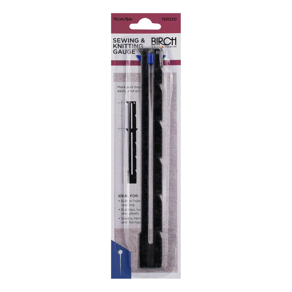 Sewing and Knitting Gauge