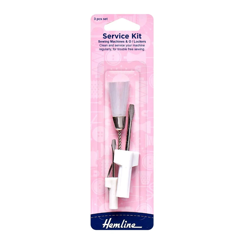 Hemline Machine Repair Service Kit