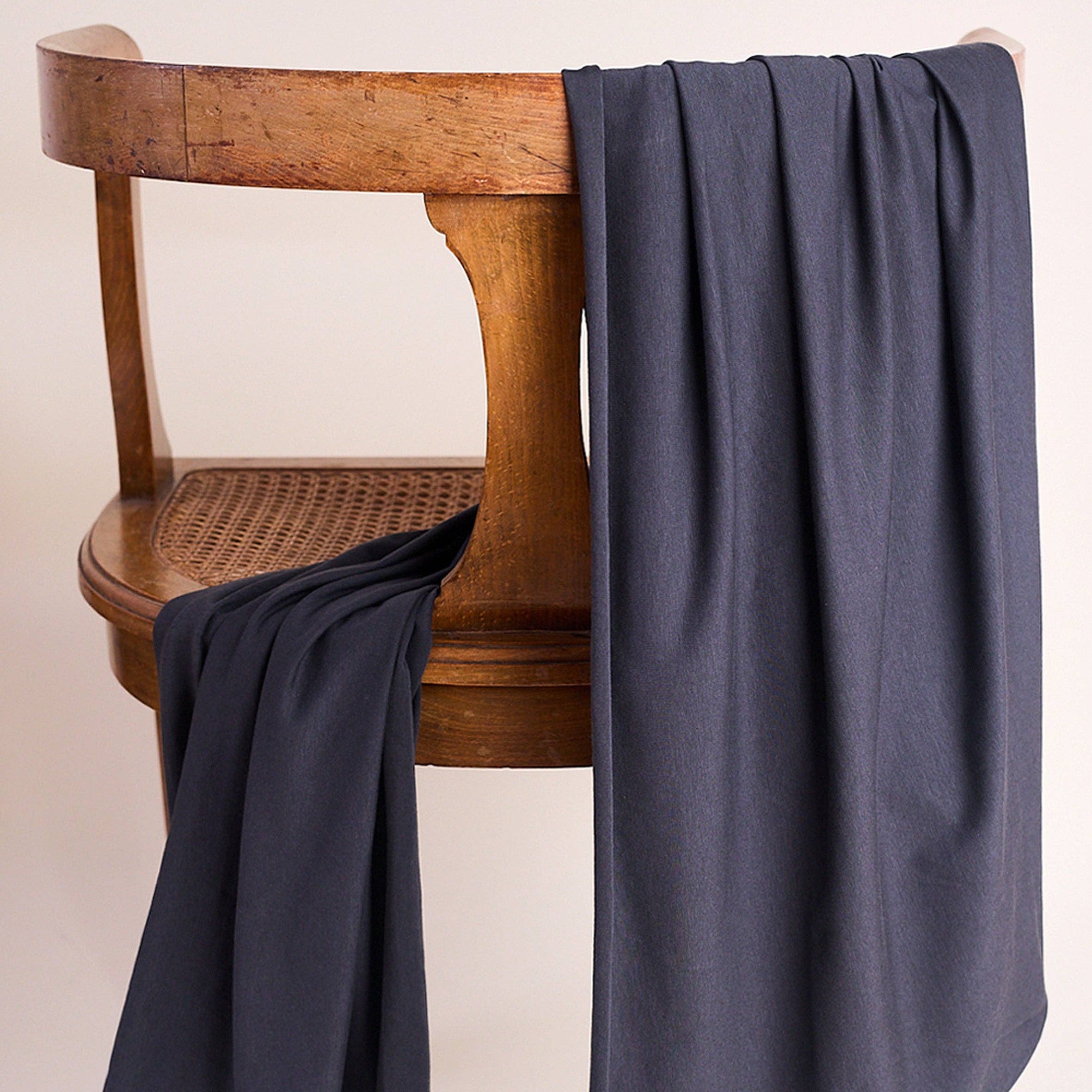 Jersey Modal Deep Charcoal