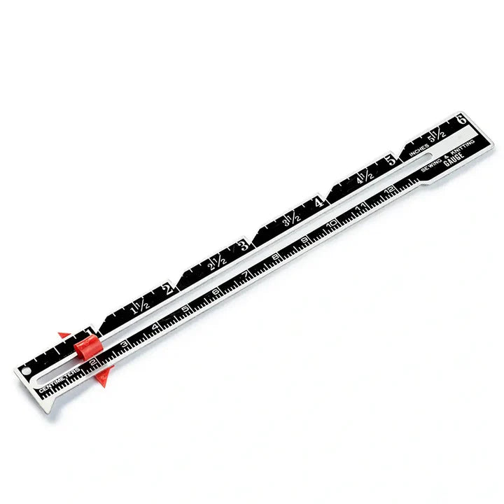 Sewing and Knitting Gauge