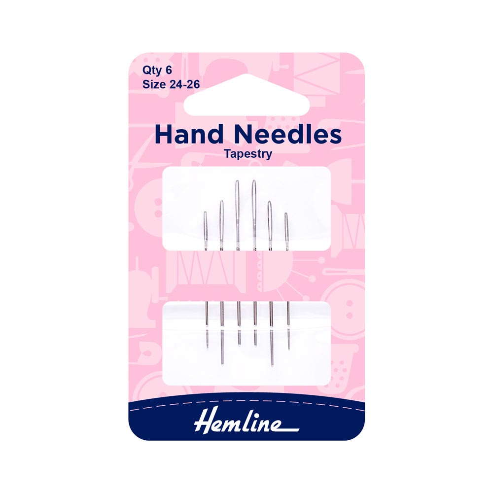 Hemline Hand Needle Tapestry
