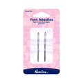 Hemline Hand Needle Yarn Large Eye 2pc