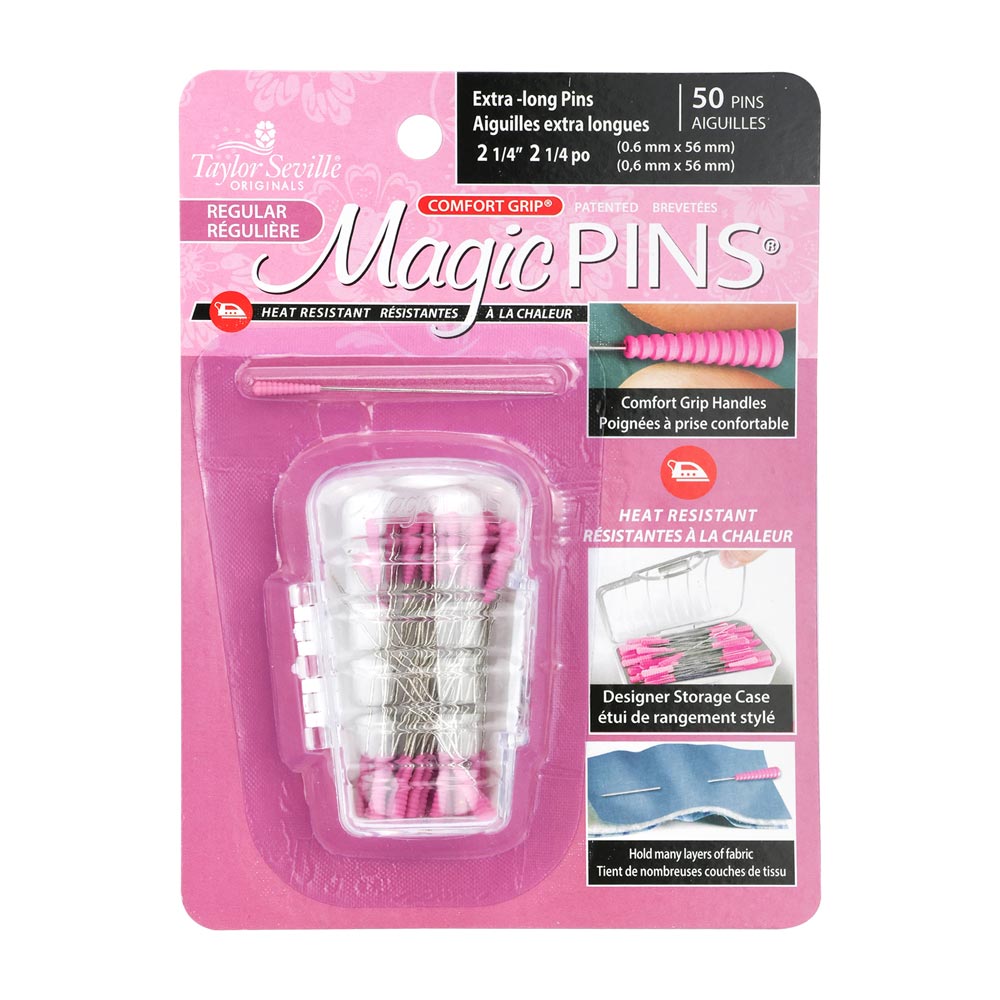 Taylor Seville Magic Pins Extra Long 50pc