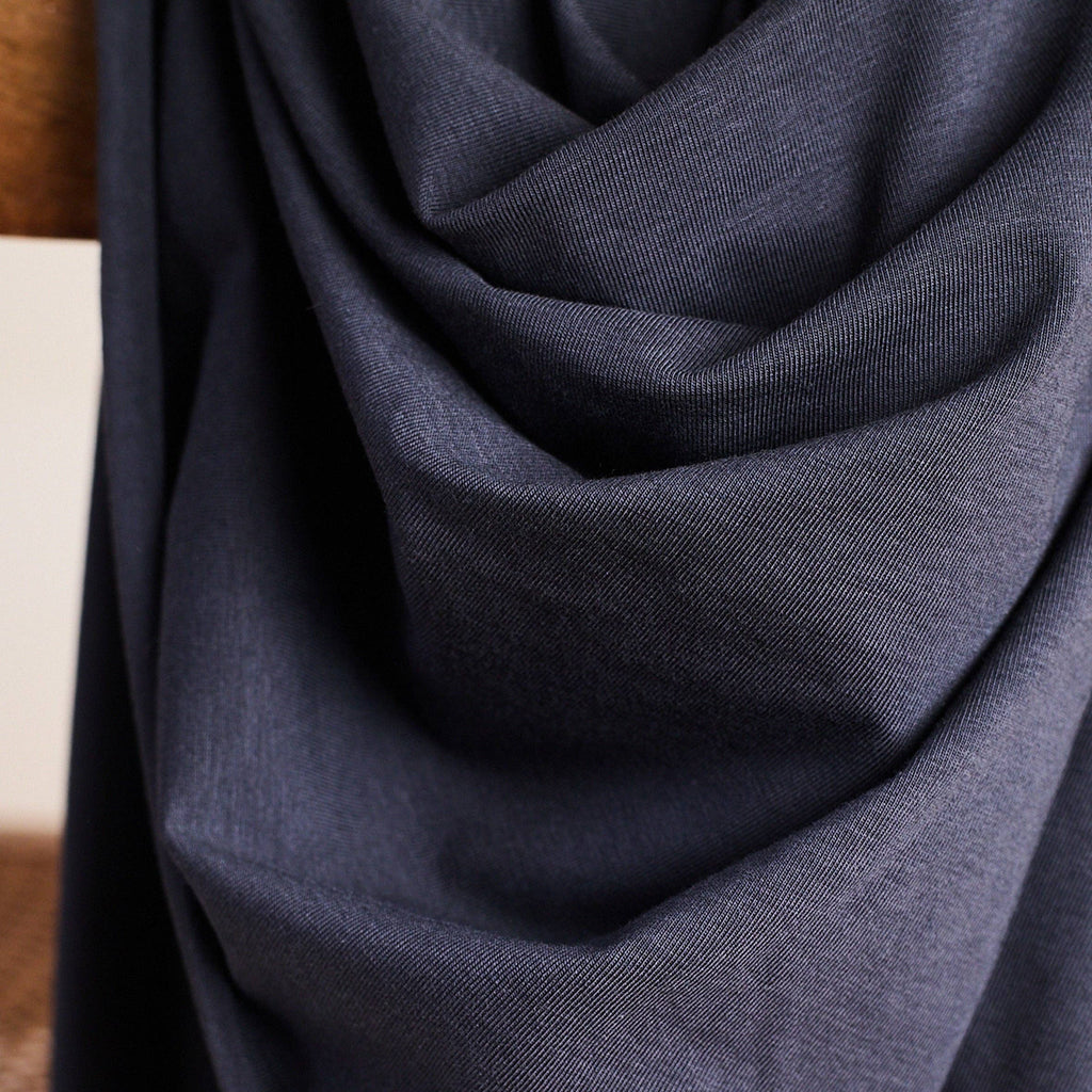 Jersey Modal Deep Charcoal