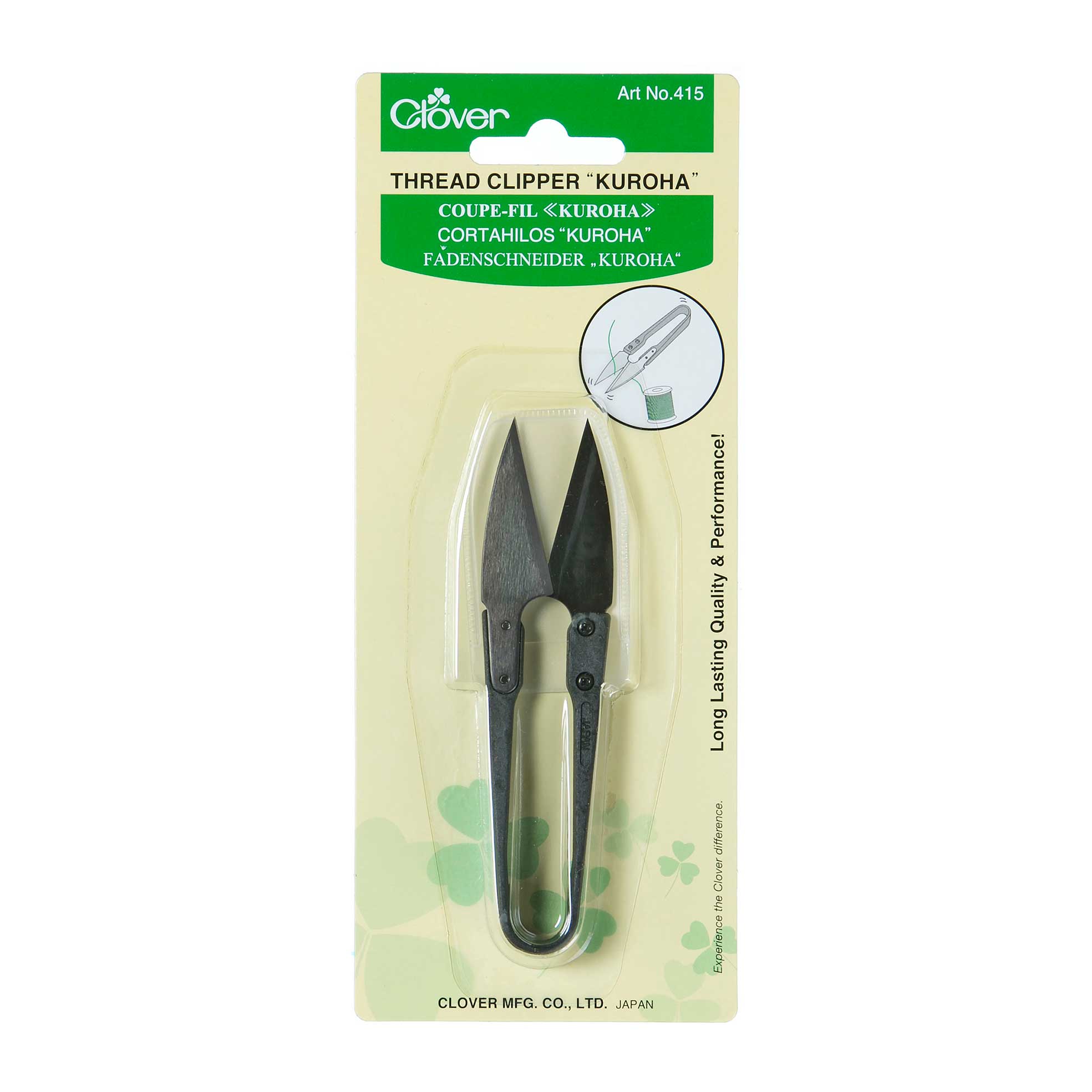 Clover Thread Clipper Kuroha 415