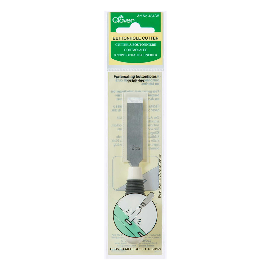 Clover Button Hole Cutter
