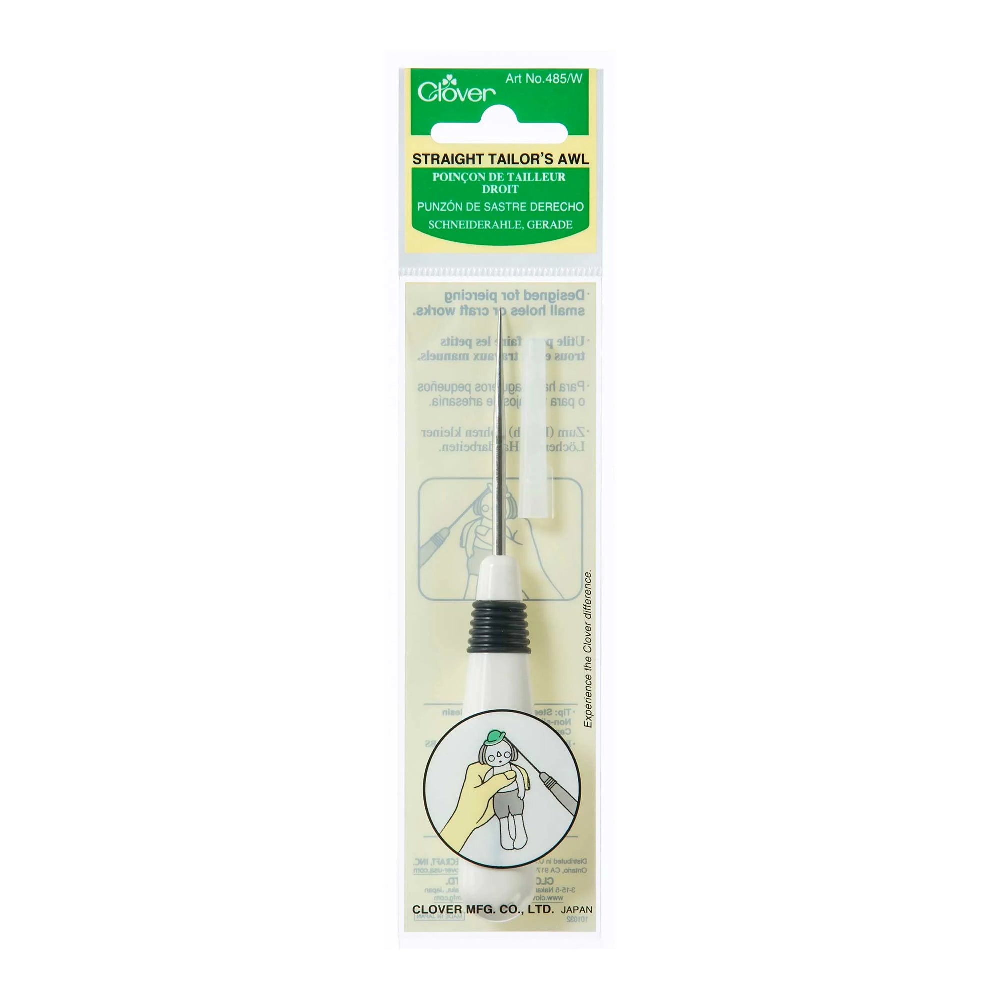 Clover Straight Tailors Awl