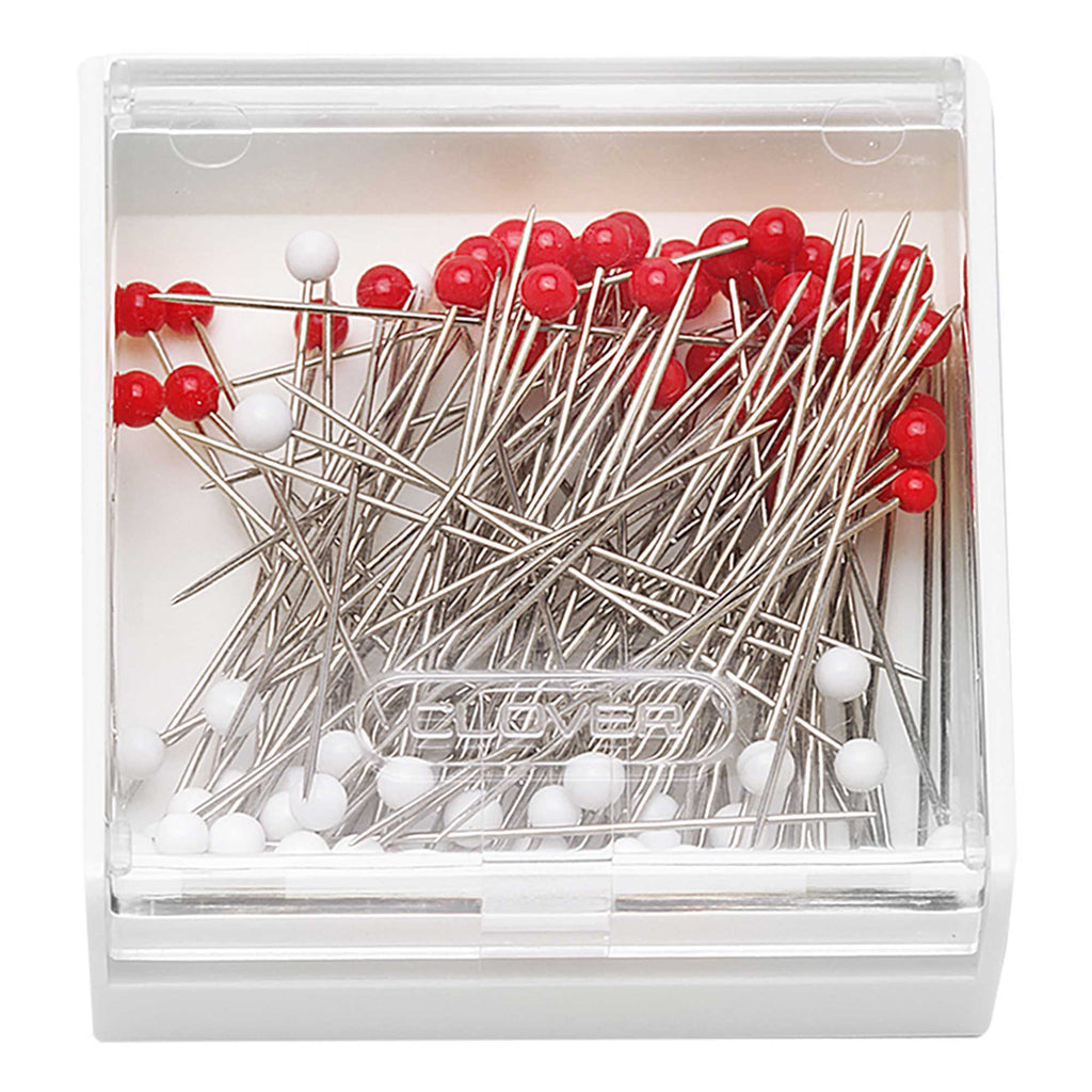Clover Silk Pins Boxed 100 pack
