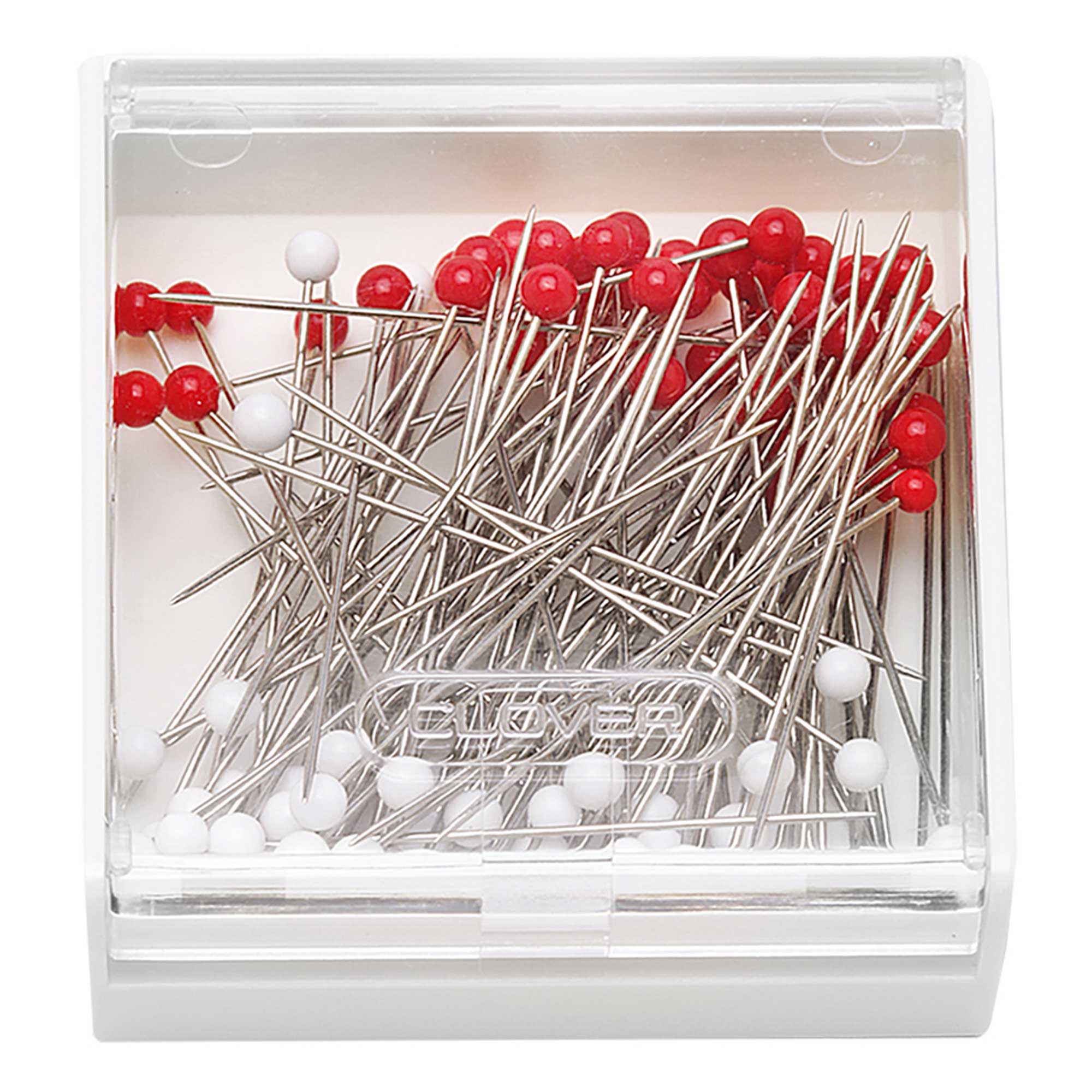 Clover Silk Pins Boxed 100 pack