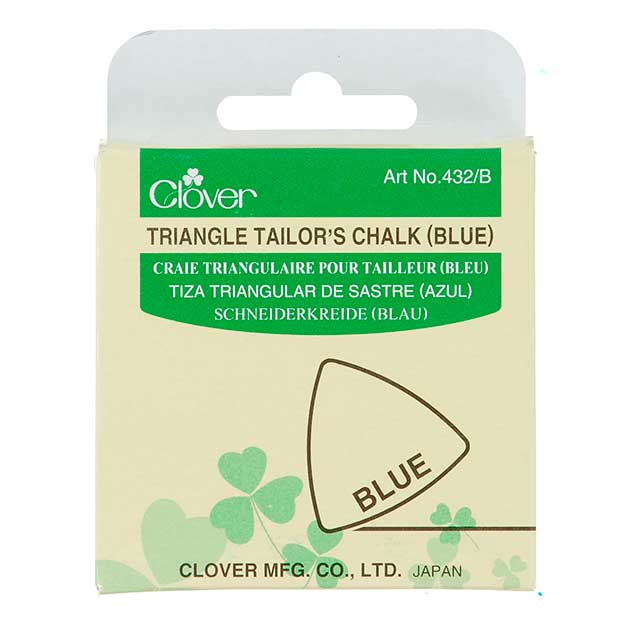 Clover Triangle Tailor Chalk Blue