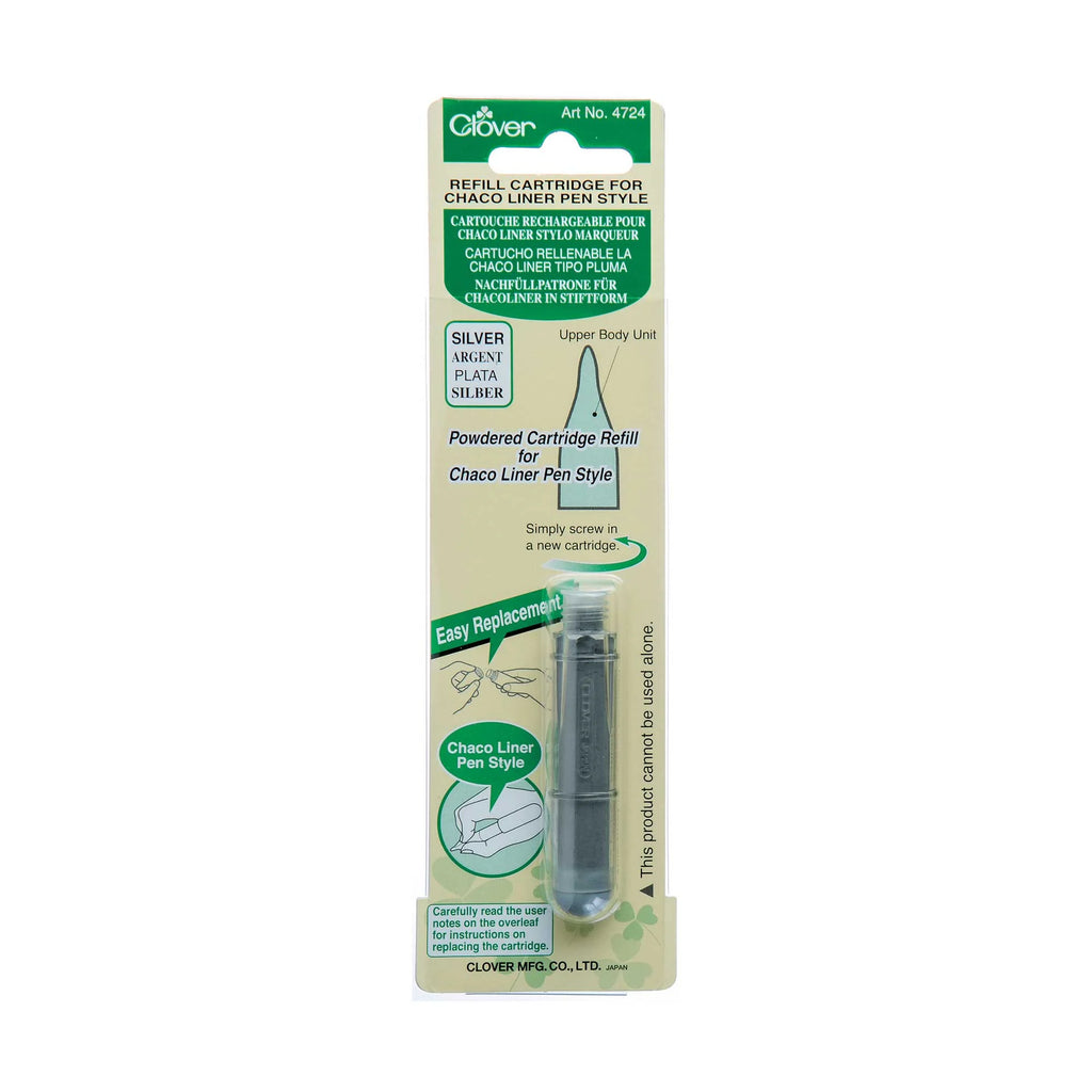 Clover Chaco Liner Refill Silver