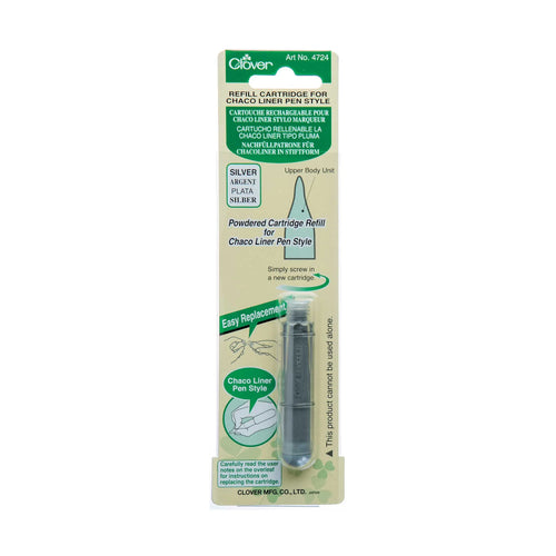 Clover Chaco Liner Refill Silver