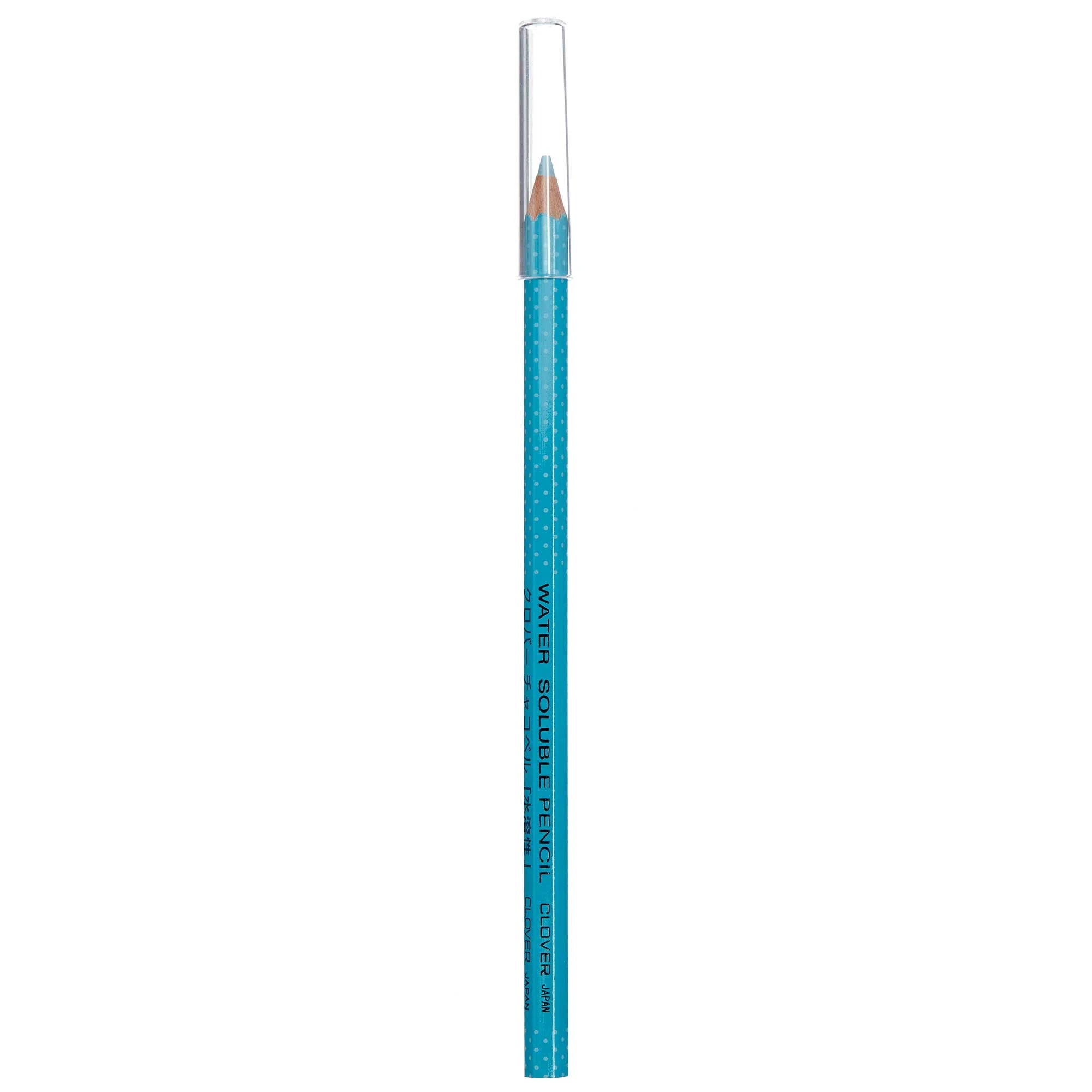 Clover Soluble Pencil Blue