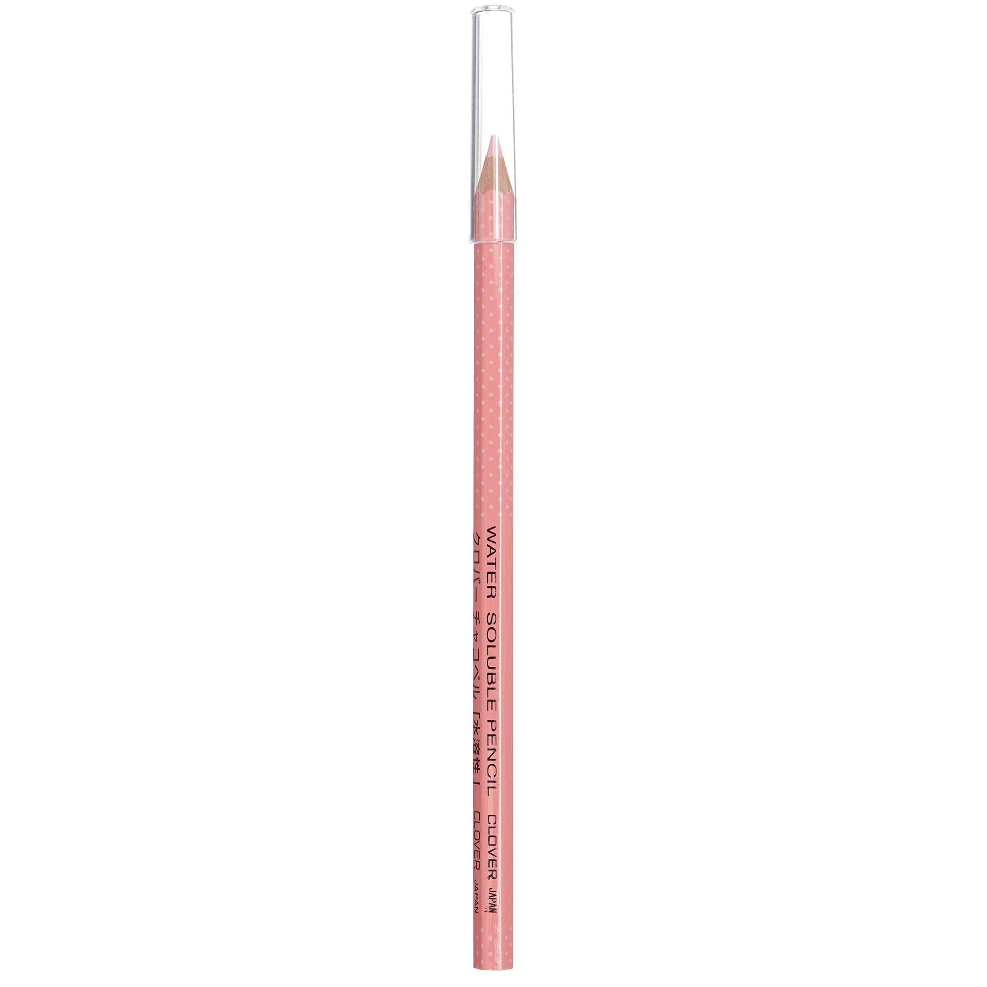 Clover Soluble Pencil Pink
