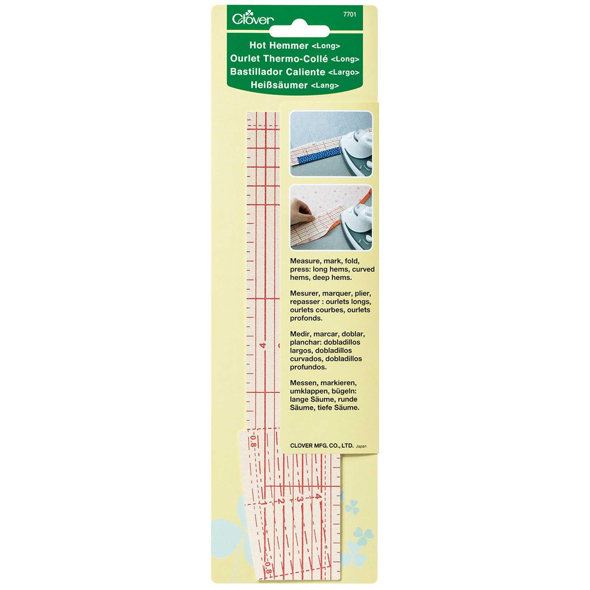 Clover Hot Hemmer Long