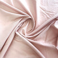 Pink Linen Cotton Blend