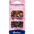 Hemline Snap Heavy Duty 15mm Bronze