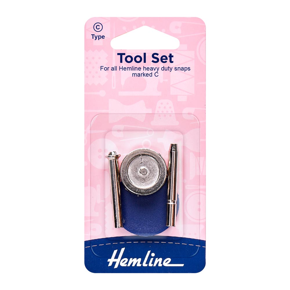 Hemline Snap Heavy Duty Tool Set