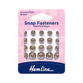 Hemline Snap Fast Nickel Assorted