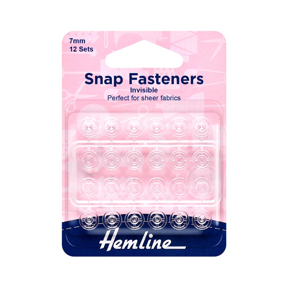 Hemline Snap Fast Nylon 7mm