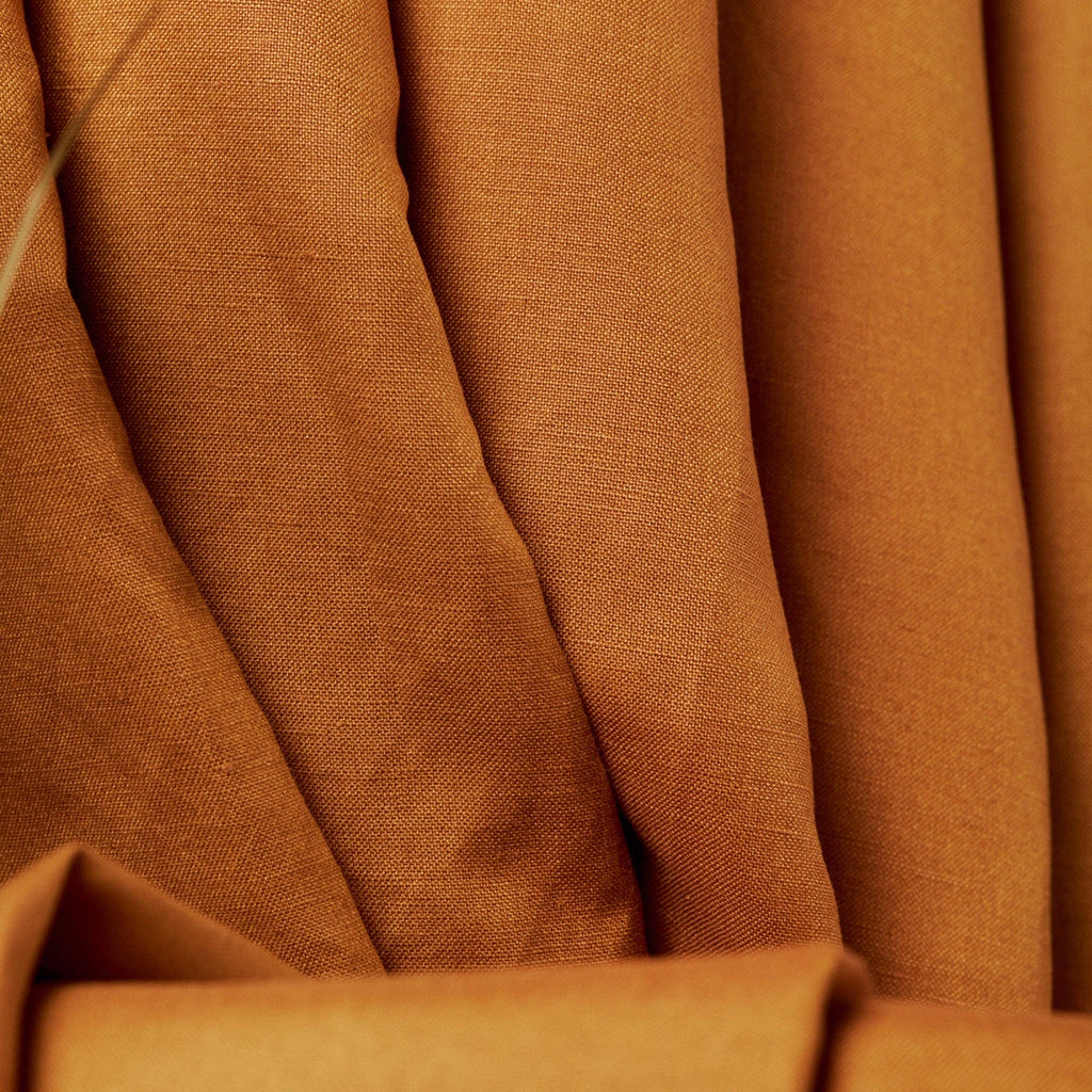 Linen Viscose Ochre Lenzing™ EcoVero™