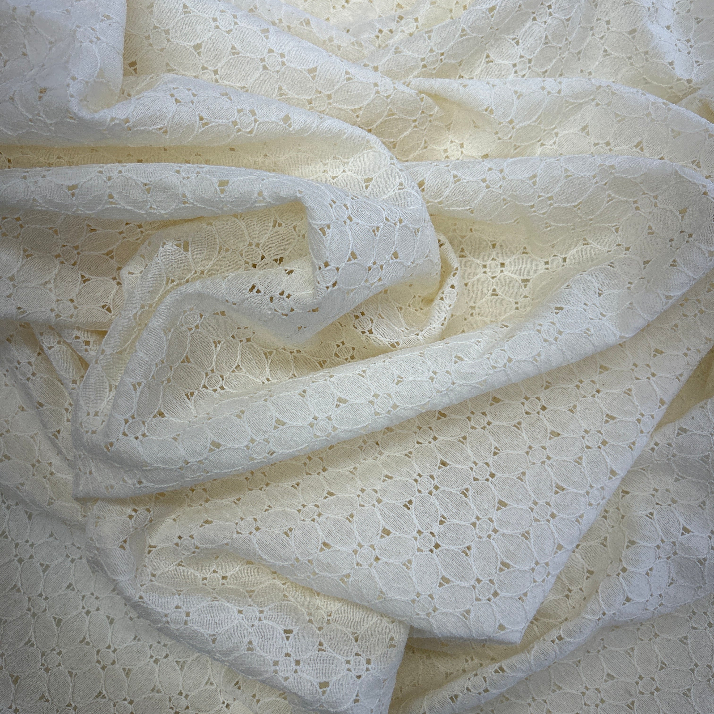 Cream Lace