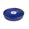 Magnetic Pin Holder Navy 7.5x7.5cm