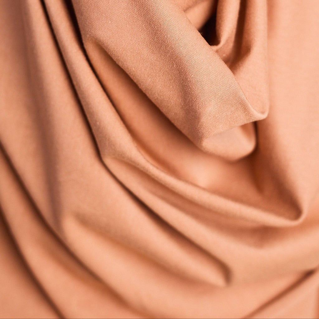 Jersey Modal Silky Peach