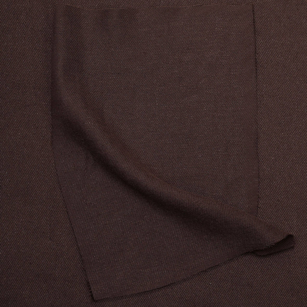 Twill Linen Viscose LivaEco OAT CHOCOLATE