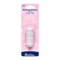 Hemline Shirring Elastic 20m Black