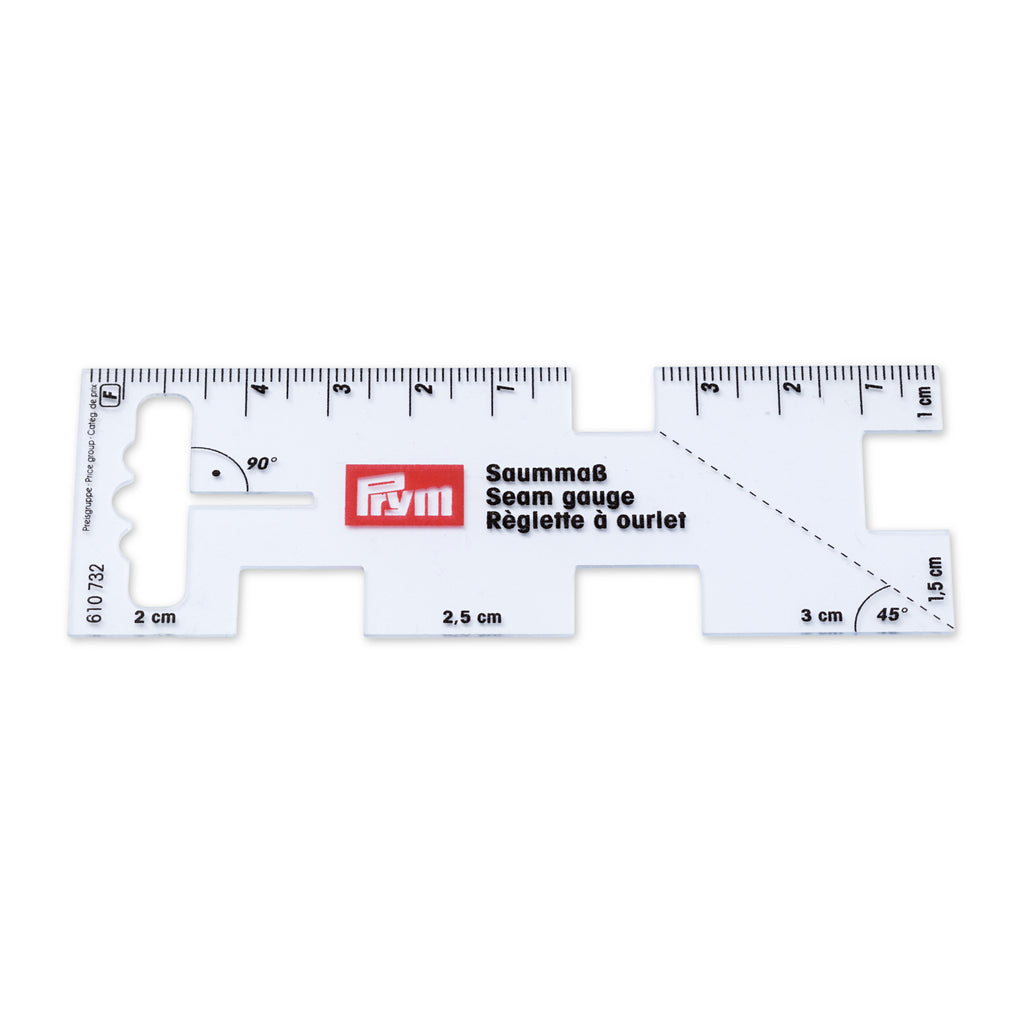Prym Quarter/Seam Rule