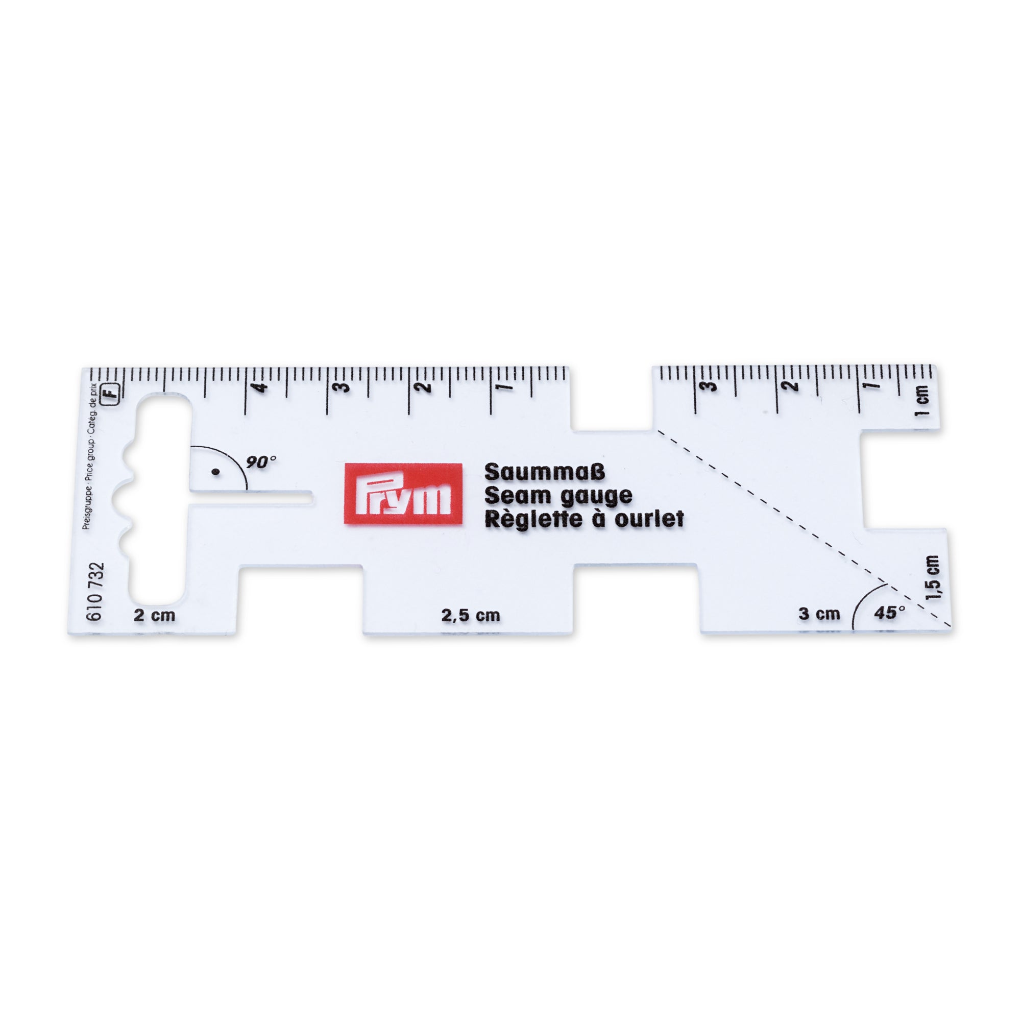 Prym Quarter/Seam Rule