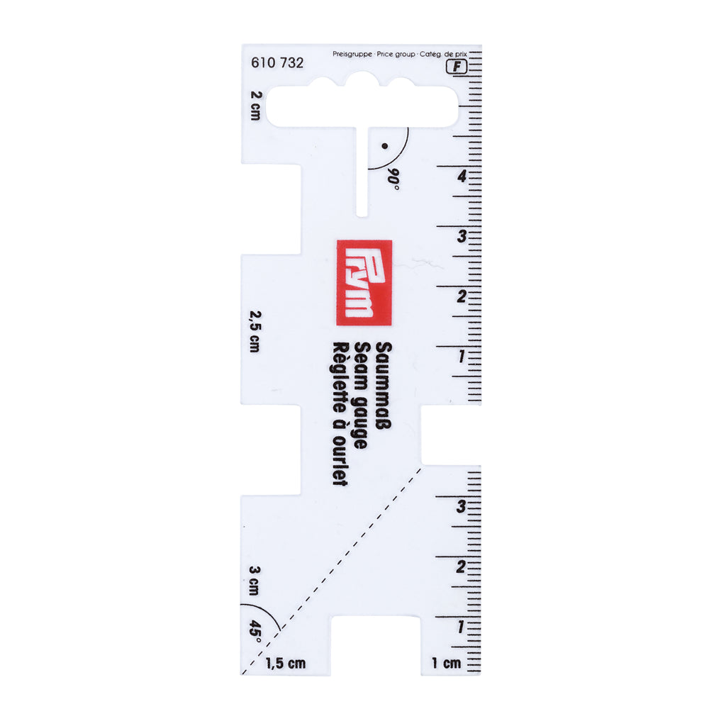 Prym Quarter/Seam Rule