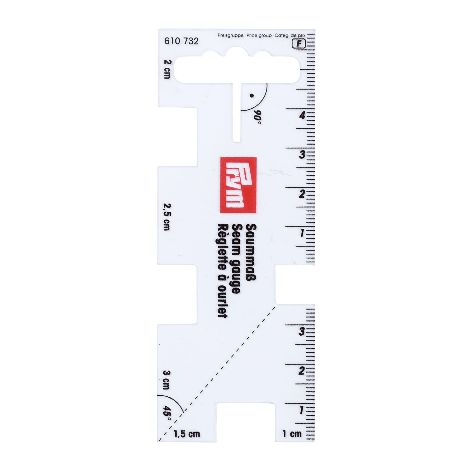 Prym Quarter/Seam Rule