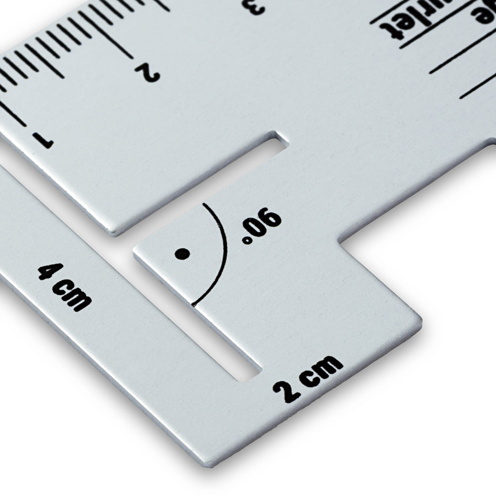 Prym Seam Gauge Aluminium