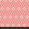 Lofi Cotton Linen  Neon Coral RS1136 17CL Ruby Star#1