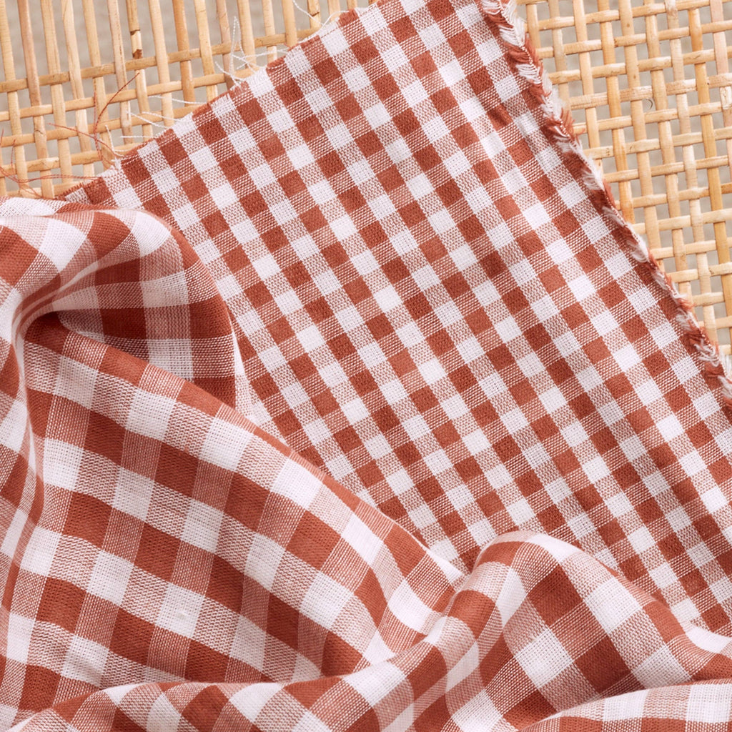 Vichy Off-White Chestnut Dobe Gauze