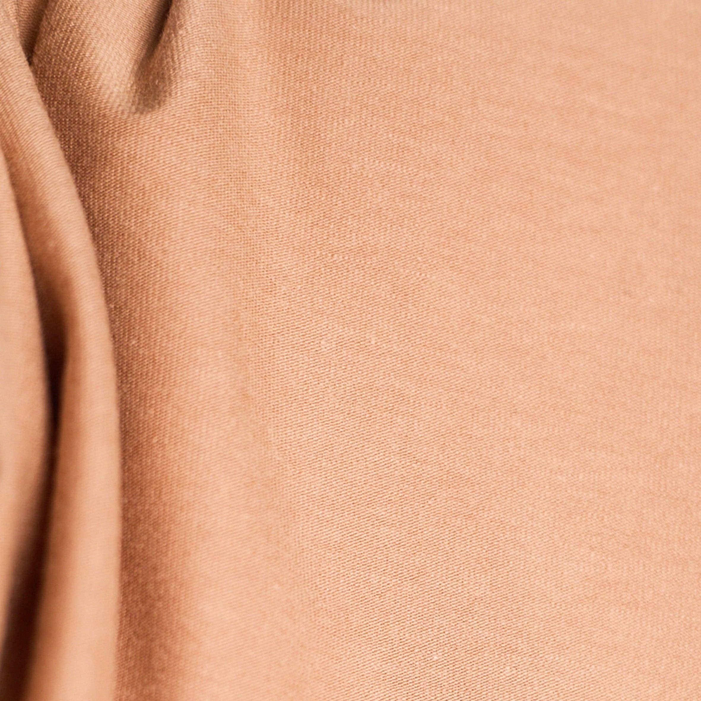 Jersey Modal Silky Peach