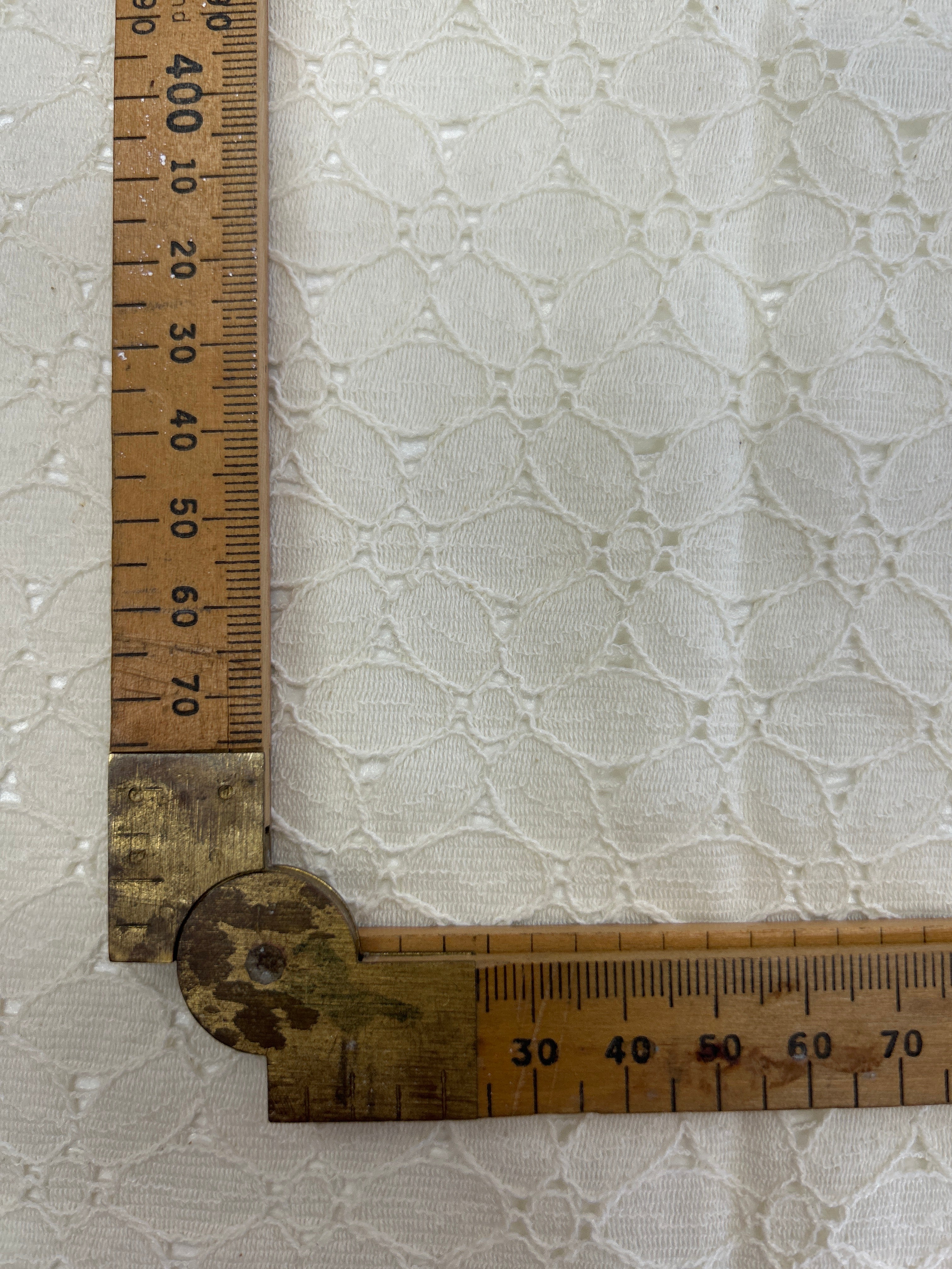 Cream Lace