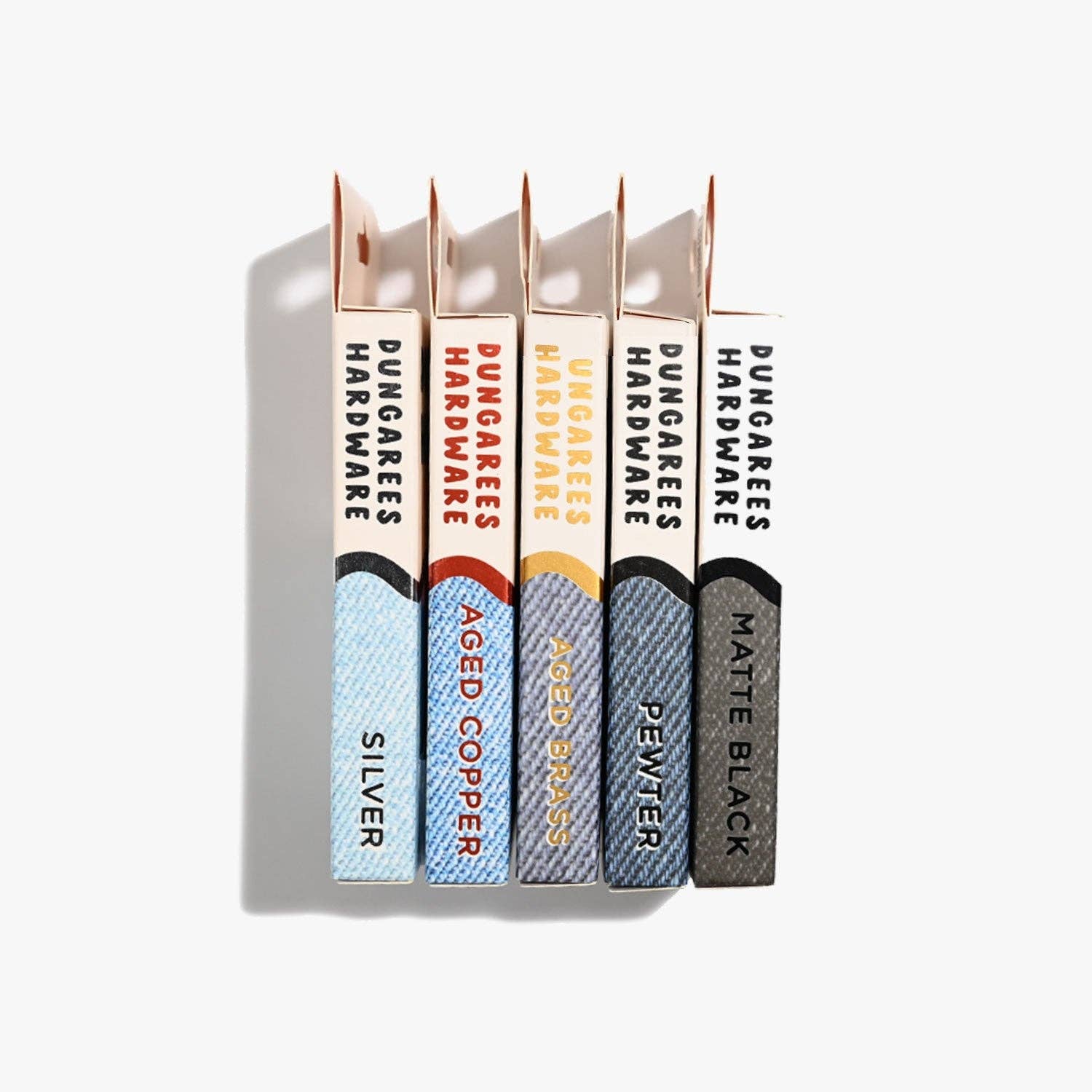 Dungarees Hardware Kit | Aged Copper