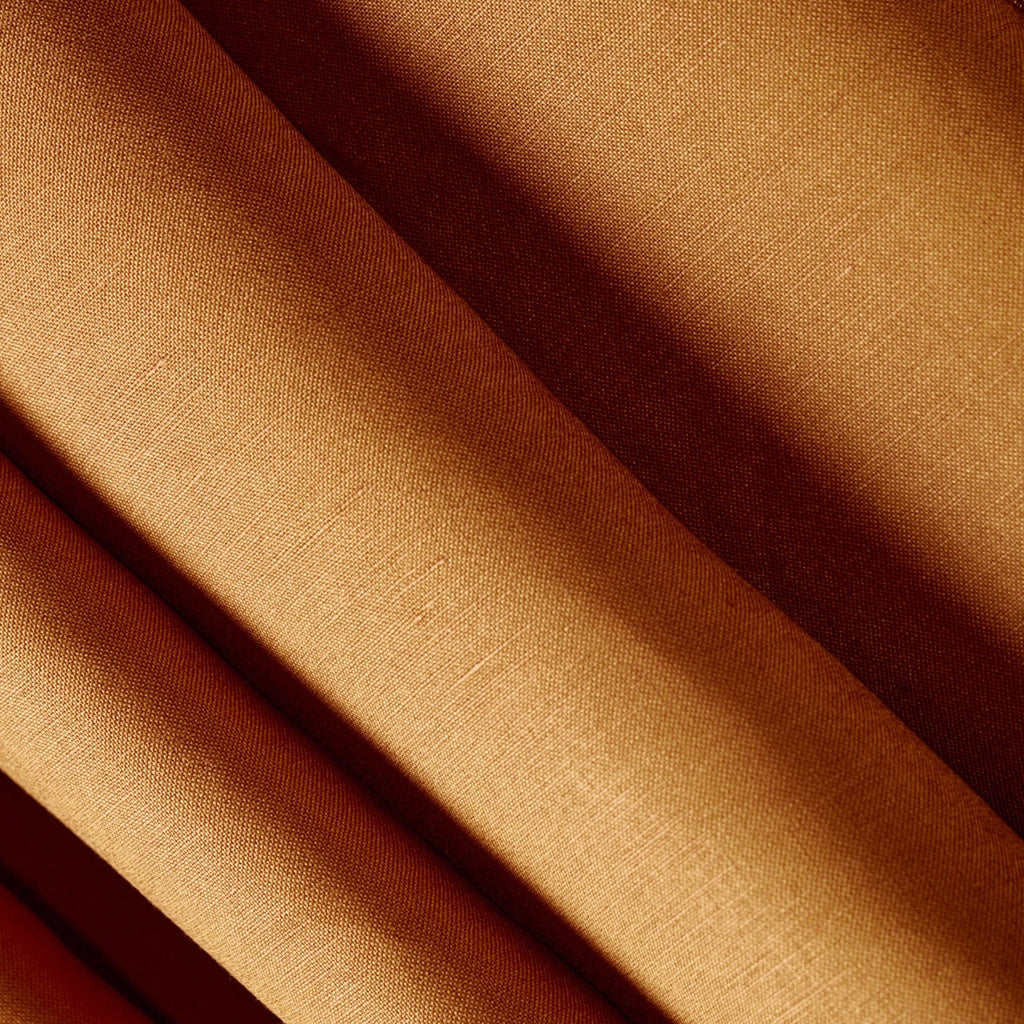Linen Viscose Ochre Lenzing™ EcoVero™