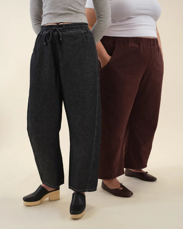 Garment Class: Parker Pants (Barrel Leg)
