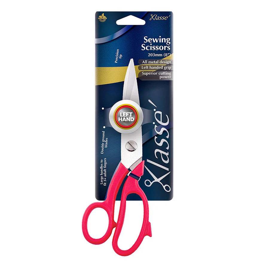 Klasse Sewing Scissors 8in Left Handed