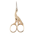 Klasse Embroidery Scissors 3.5in Stork Gold